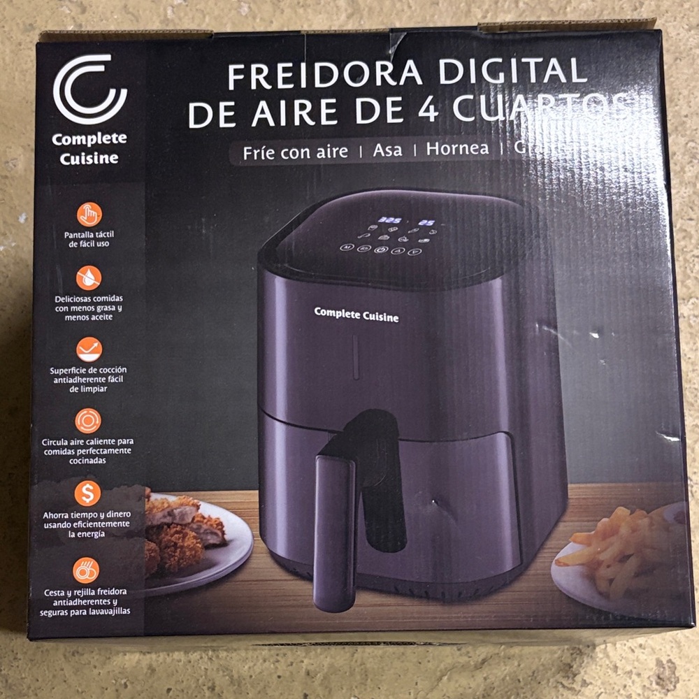 Complete Cuisine Digital Air Fryer